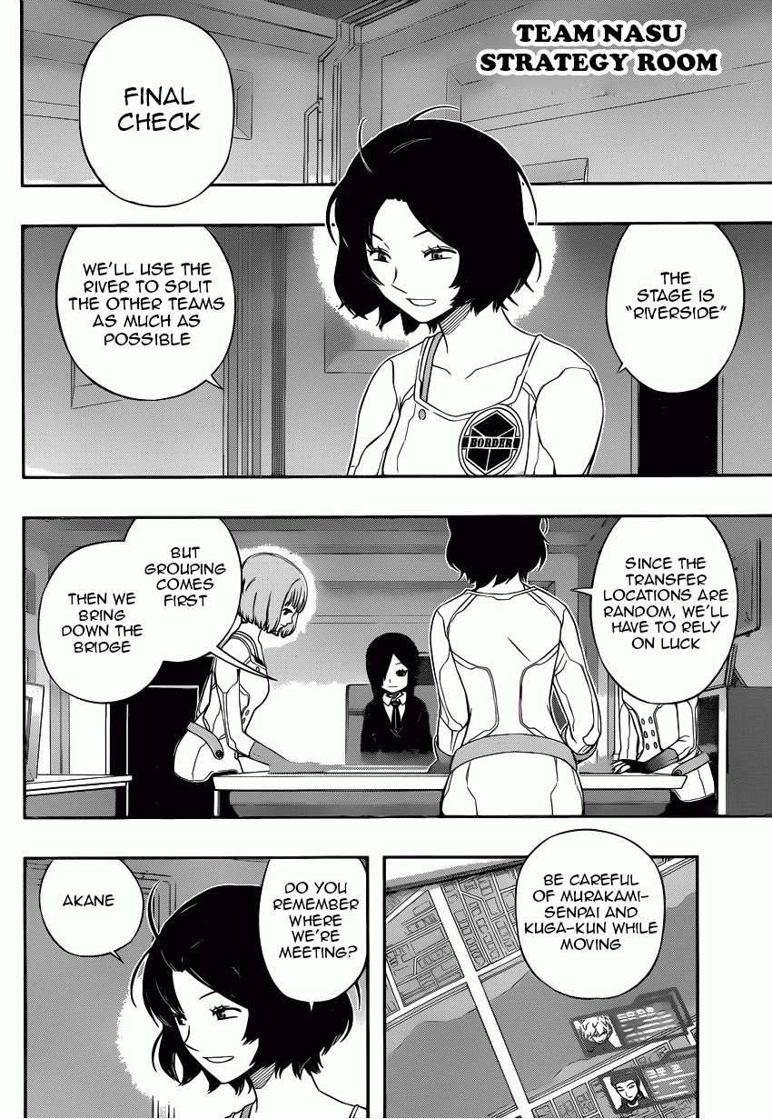 World Trigger Chapter 95 11